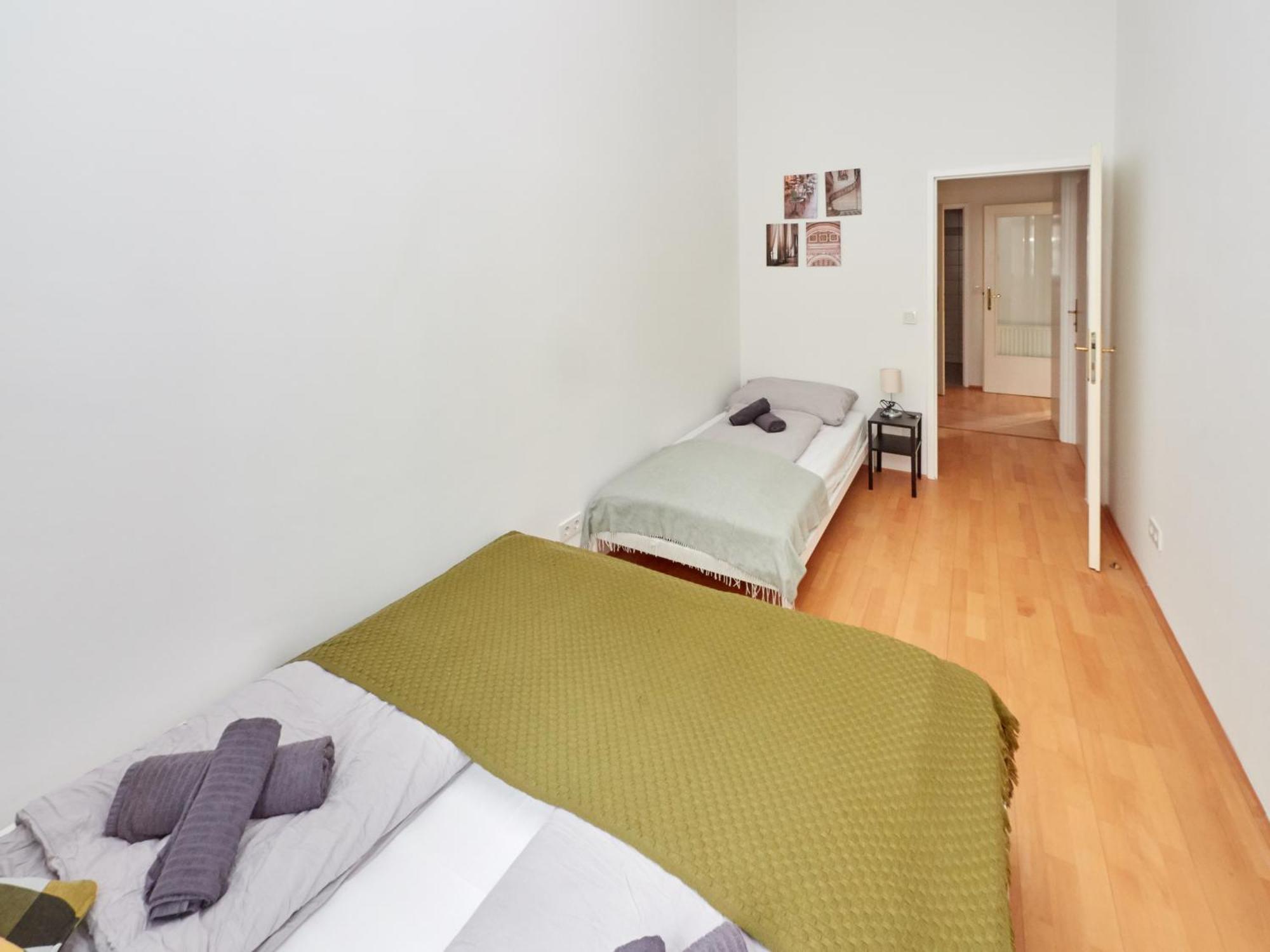 וינה Central Apartment Kreuzgasse מראה חיצוני תמונה
